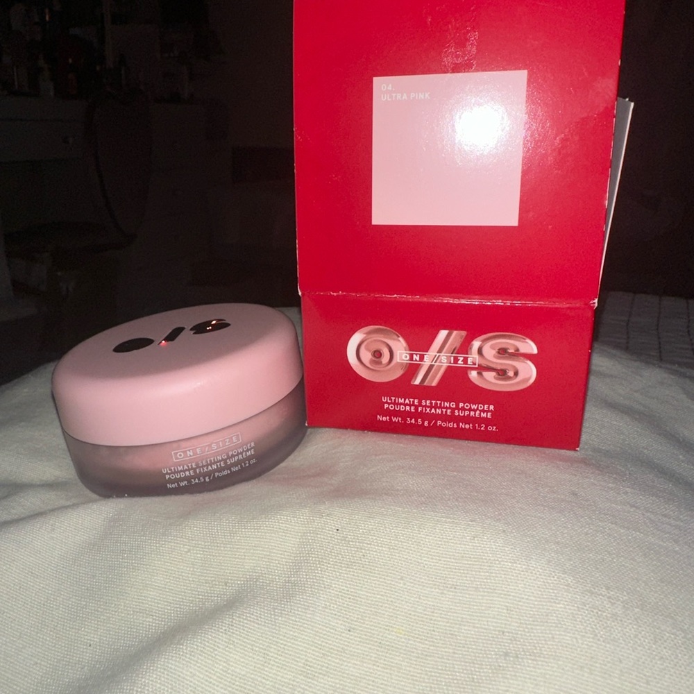 VIRAL PINK SETTING POWDER -ONESIZEBEAUTY